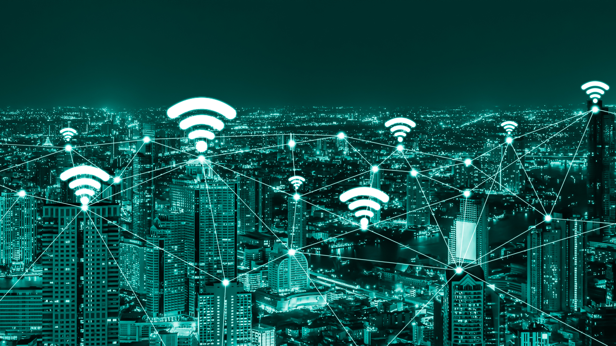 Business Internet - Wi-Fi Signal